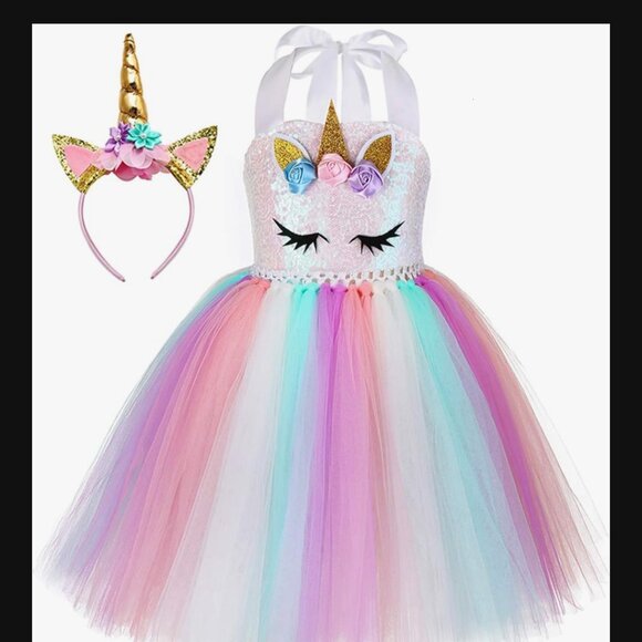 Tutu Dreams Other - Tutu Dreams Unicorn Costume girls size 5-6